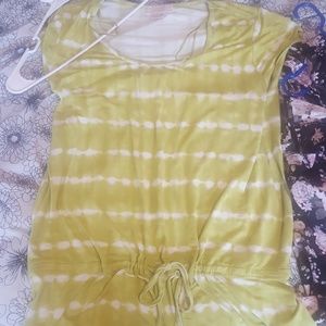 Clothes and Makeup Bag